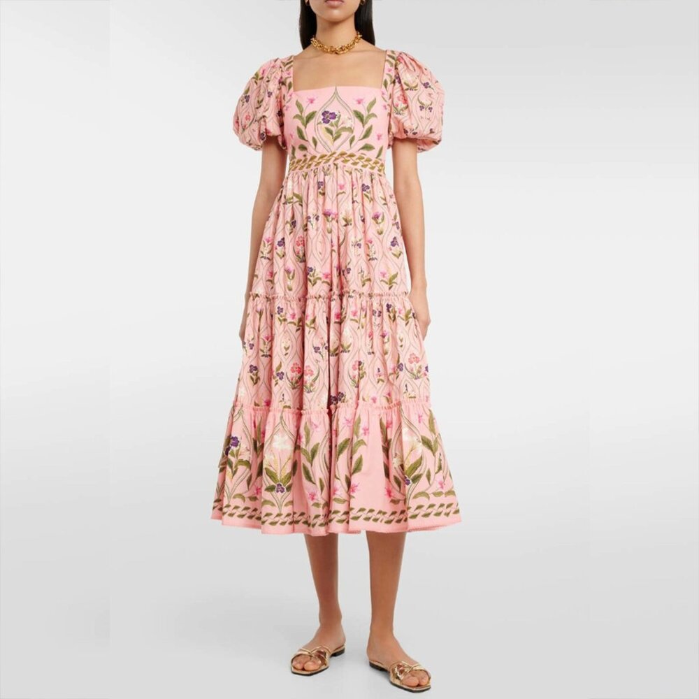 Agua by Agua Bendita Alga Pacifico Midi Dress